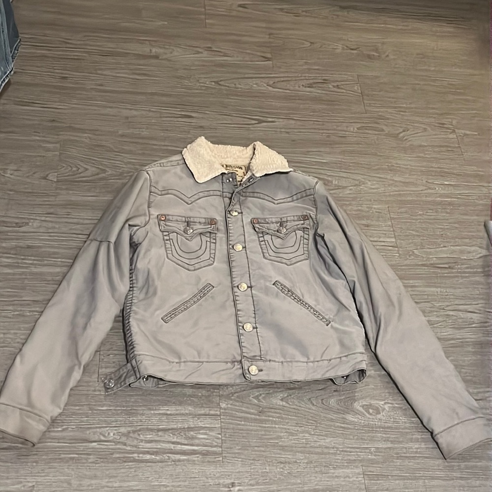True Religon Vintage Fur Jacket